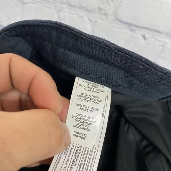 Under ARMOUR Women Hat Running Cap UA OSFA Strap Back Gray Light Polyester - Picture 5 of 6